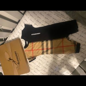 Burberry onesie